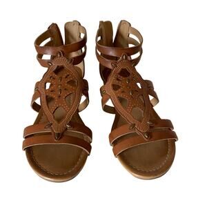 Makalu Camila Roman Gladiator sandals size 6M